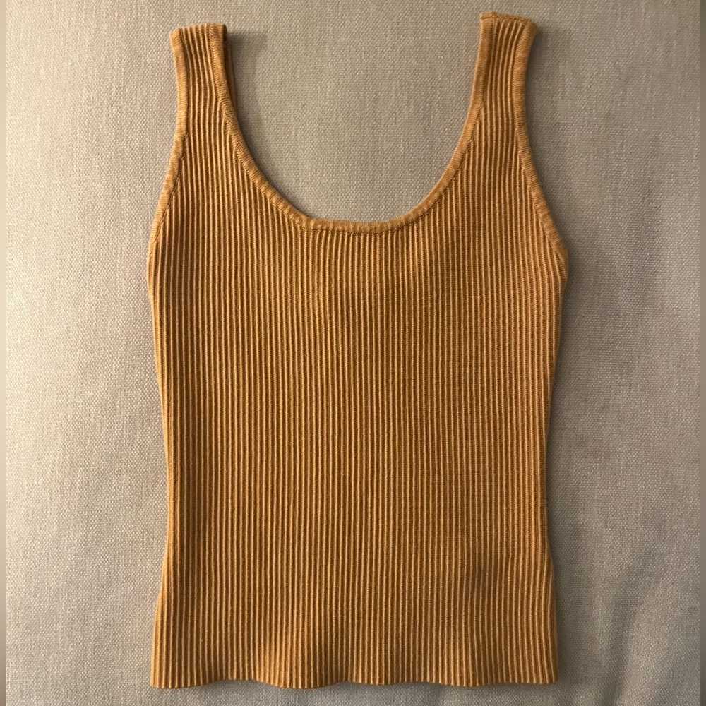 House of Harlow 1960 Ribbed Tank Top Size XS
